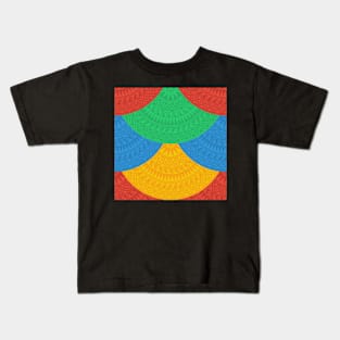 Greek patterns Kids T-Shirt